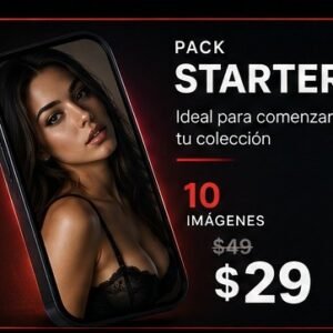 PACK STARTER $29MXN