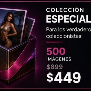 COLECCIÓN ESPECIAL $449MXN