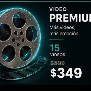 VIDEO PREMIUM $349MXN